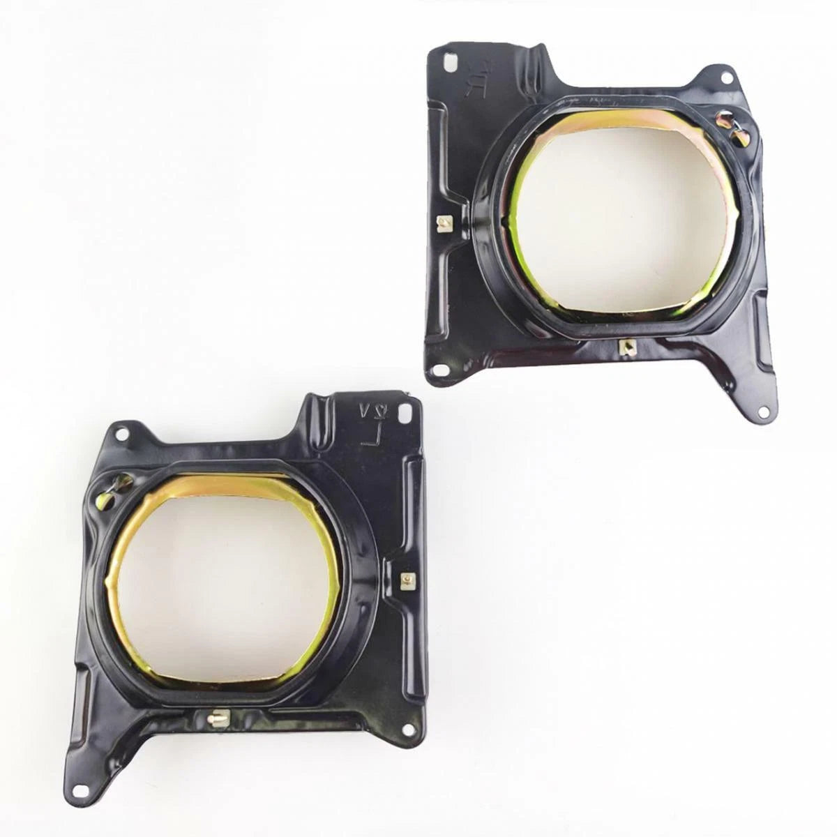Headlight Housing Bucket Trim Pair Fits Nissan Hardbody BDI Pickup 1990-97 f494