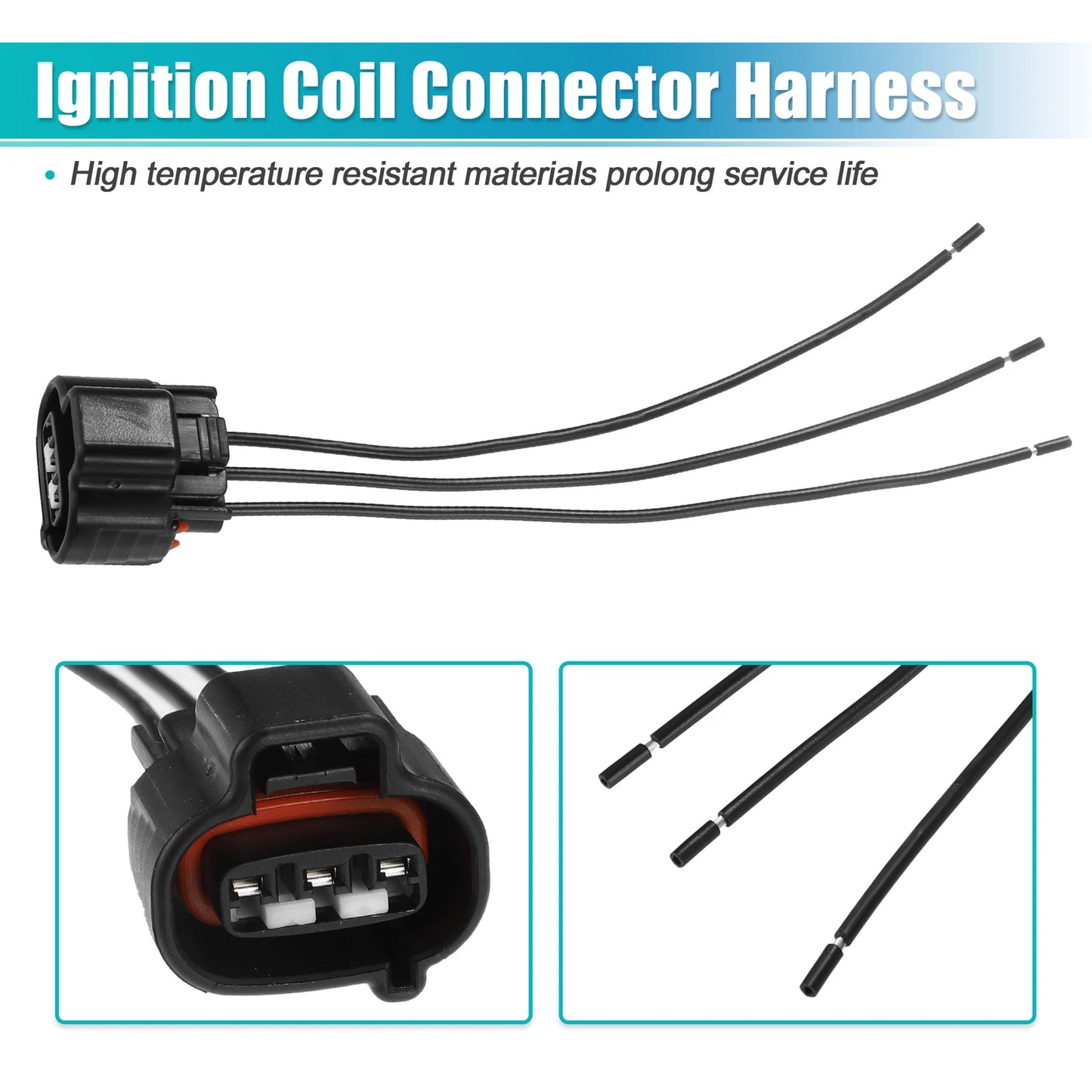 Speed Sensor Connector Pigtail Wire for Toyota (2000-2006)