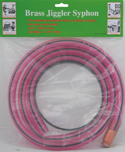 Siphon Hose 12mm x 1.75M for Pool/Fuel/Car/Boat/Truck