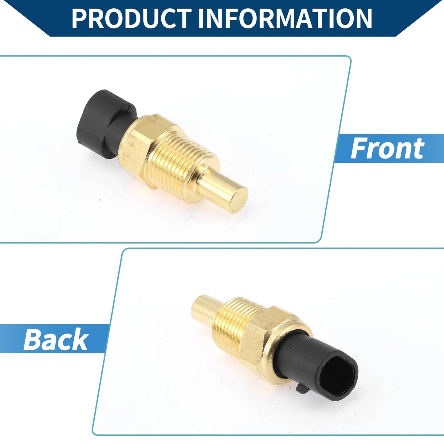 Engine Coolant Temperature Sensor for Chevrolet Astro (1985-2005)