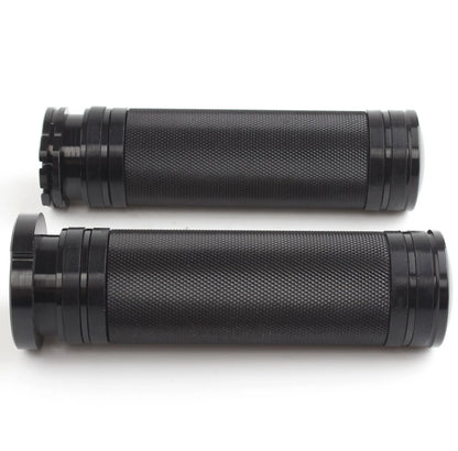 CNC 1" (25mm) Handlebar Grips for Harley Touring, Sportster, Dyna