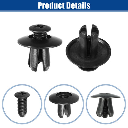 Bumper Cover Retainer Clips 20 x for Hyundai Sonata (2011-2014)