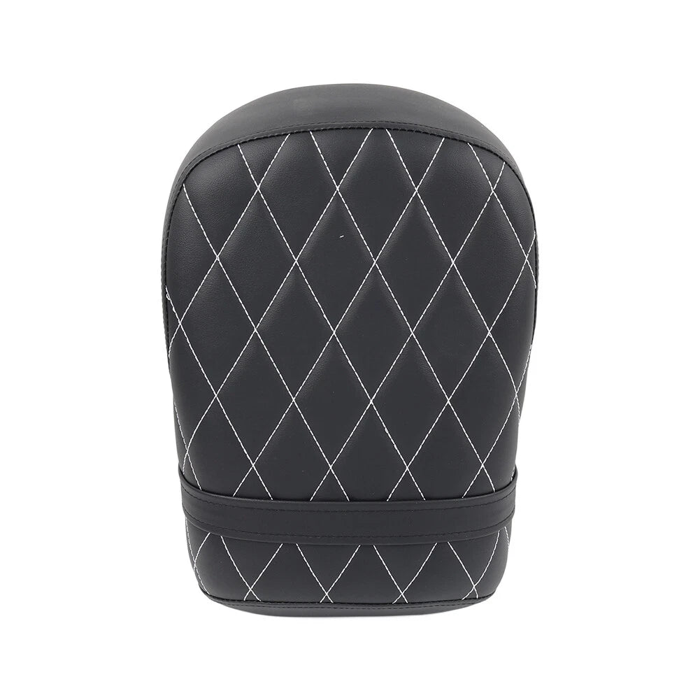 White Line Rear Passenger Seat Cushion for Suzuki Intruder Volusia (2001-04)