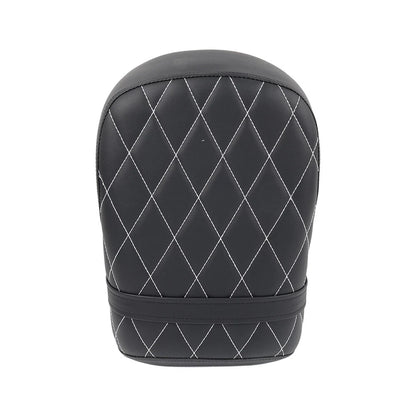 White Line Rear Passenger Seat Cushion for Suzuki Intruder Volusia (2001-04)