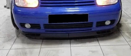Laguna Front Bumper Splitter Spoiler for VW Golf Mk4 (1997-2006) 2 Piece