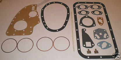 Bottom end sump gasket set for Triumph TR2 TR3 TR3A TR4 TR4A Vanguard Renown