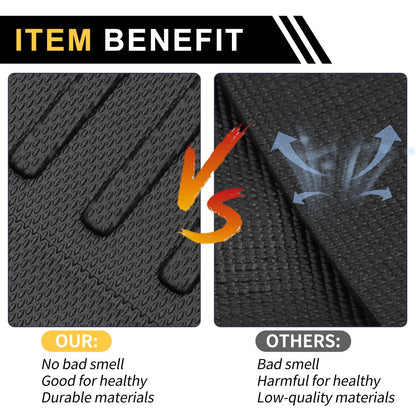 Cargo Liner Rear Trunk Mat for Chevrolet Equinox EV (2024-2025) Stripe TPE