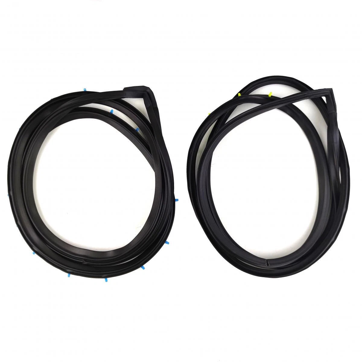 Door Rubber Weatherstrip Rear L+R Fits Toyota Corona RT100 4D Sedan 1973-79 D08
