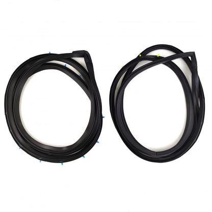 Door Rubber Weatherstrip Rear L+R Fits Toyota Corona RT100 4D Sedan 1973-79 D08