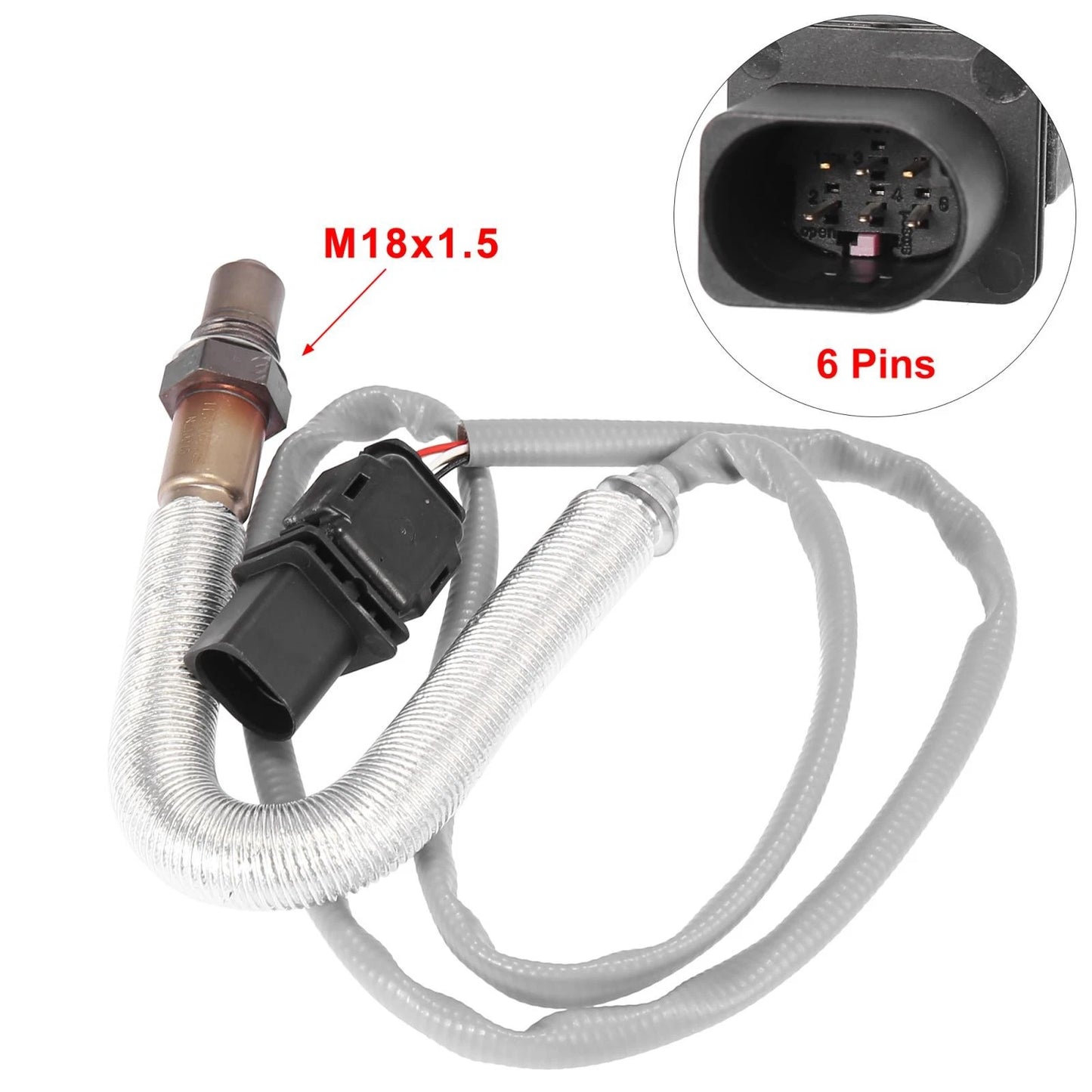 Oxygen Sensor Upstream O2 for BMW 535i, X6 (2008-2016)