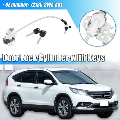 Front Left Door Lock Cylinder Cable for Honda CR-V (2007-2011)