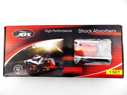12 Inch JBS Nitrogen Shock Absorbers for Harley FXLR1340 Low Rider (1984-1995)