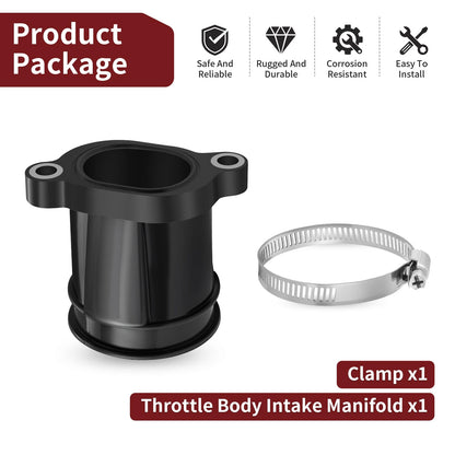 Throttle Body Intake Manifold & Clamp for Polaris Sportsman ACE 570 (2015–2019)