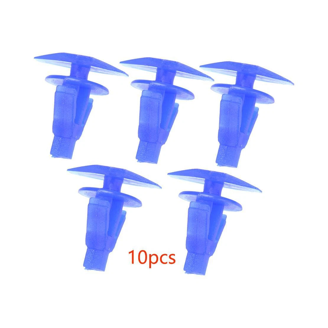 10pcs Door Weatherstrip Retainer Clips for Honda 909120023