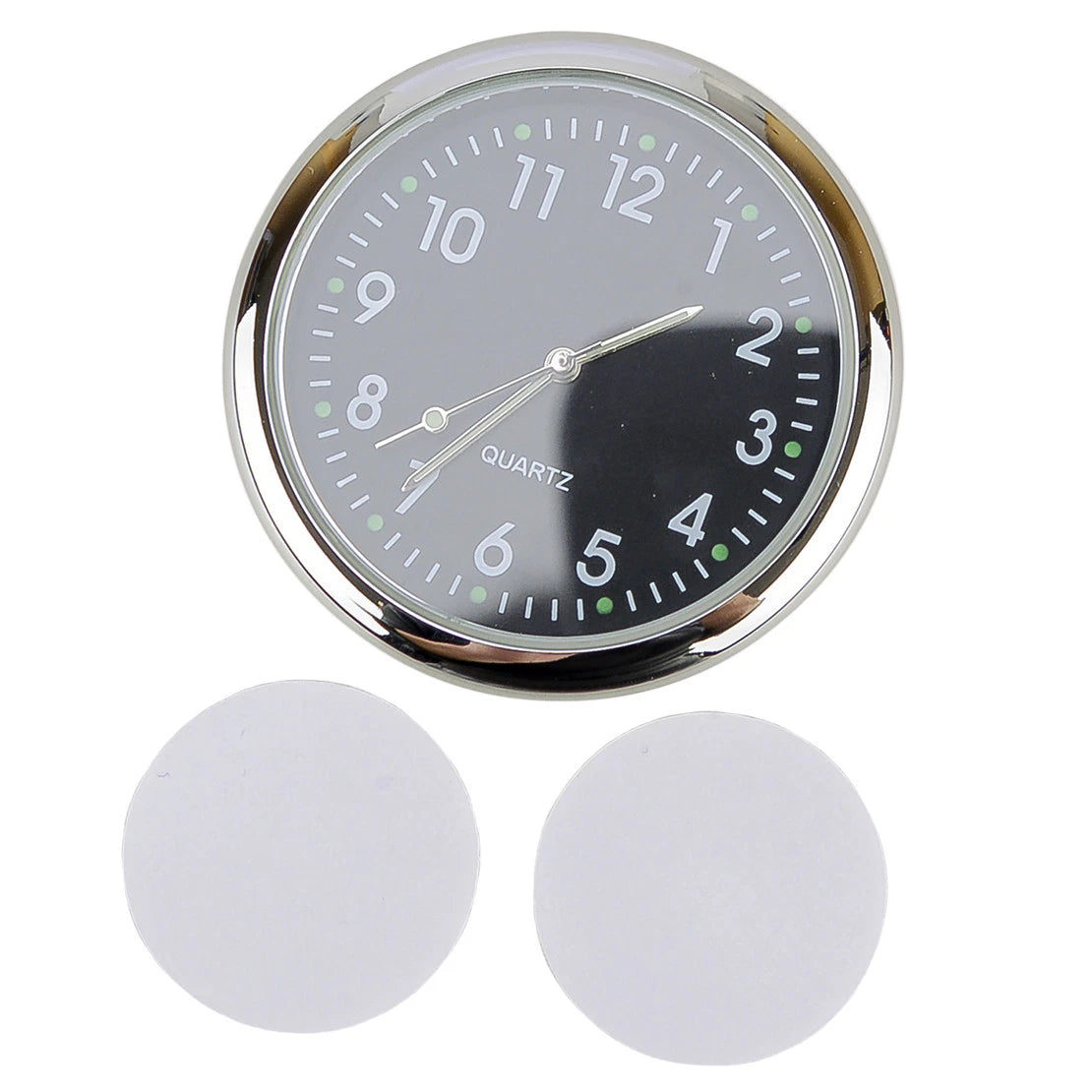 Luminous Stick-On Digital Watch Clock for Universal Car Interior