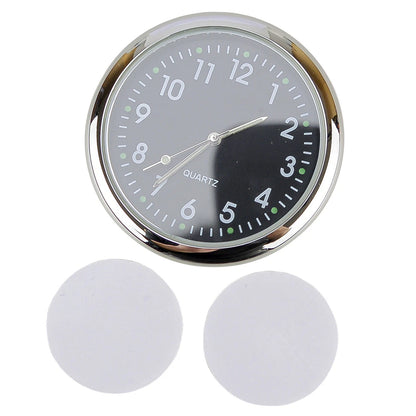 Luminous Stick-On Digital Watch Clock for Universal Car Interior