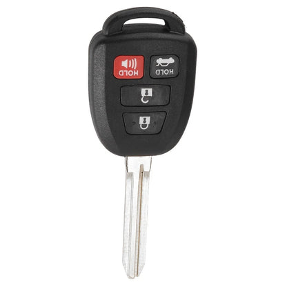 Keychain Remote Control for Toyota Highlander, Sequoia, RAV4, Corolla (2001-2023)
