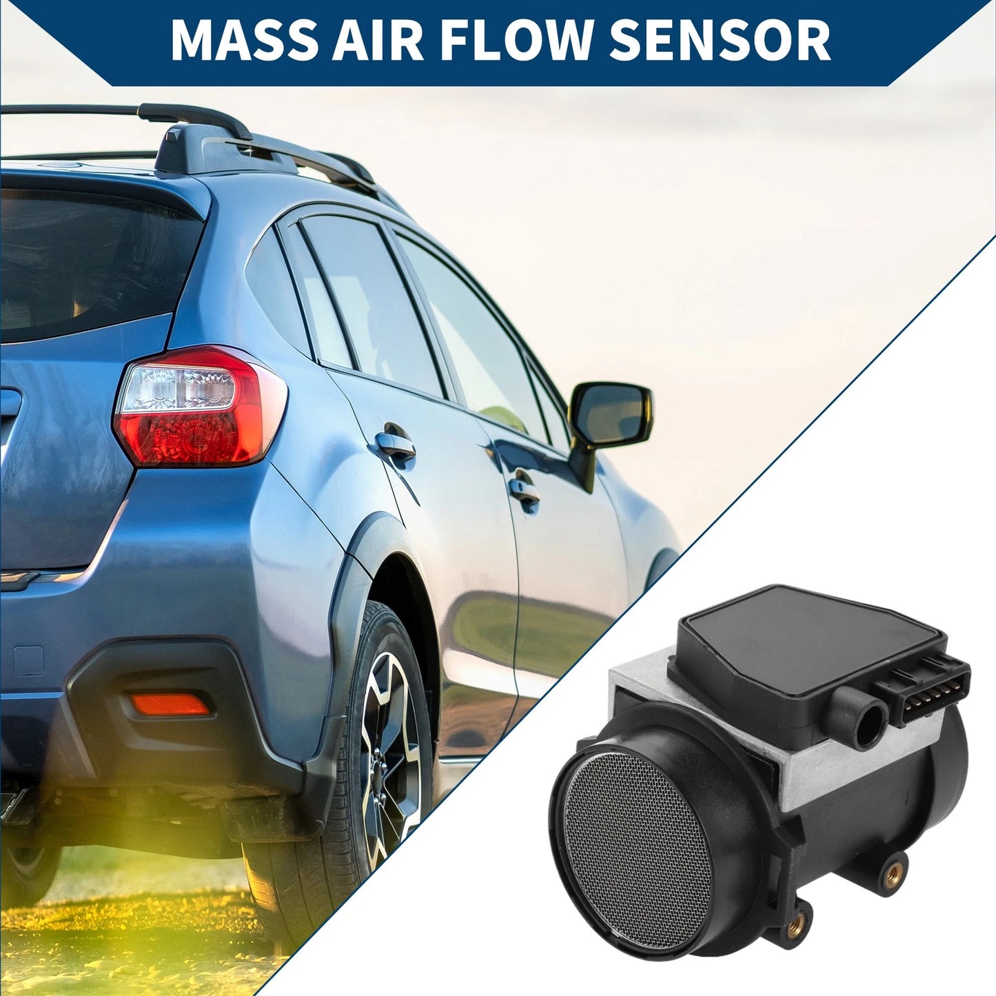 Mass Air Flow Sensor for Volvo 244 245 740 745 760 780 Turbo (1982-1993)