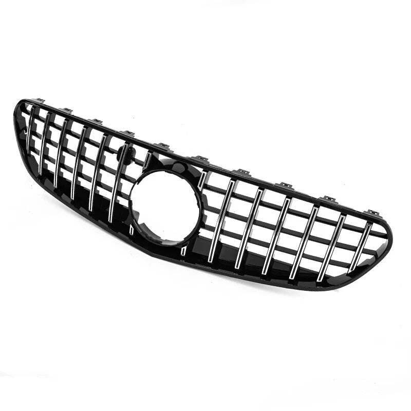 Chrome GT Style Grille for Mercedes Benz C217 W217 S Coupe Class (2015-2017)