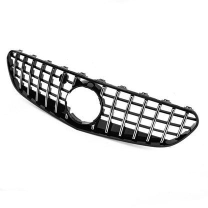 Chrome GT Style Grille for Mercedes Benz C217 W217 S Coupe Class (2015-2017)
