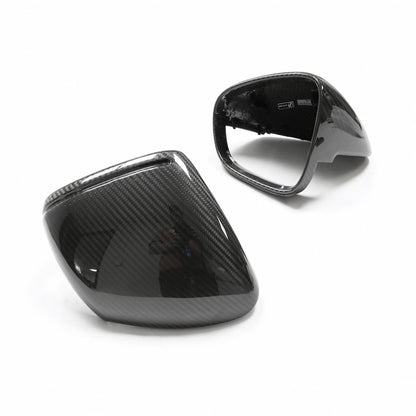 Dry Carbon Fiber Rearview Mirror Covers for Porsche 992 911 (2019-2023)