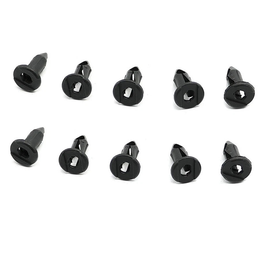 100 Pcs Plastic Mixed Size Fastener Clips for Car ATV UTV Body Trim