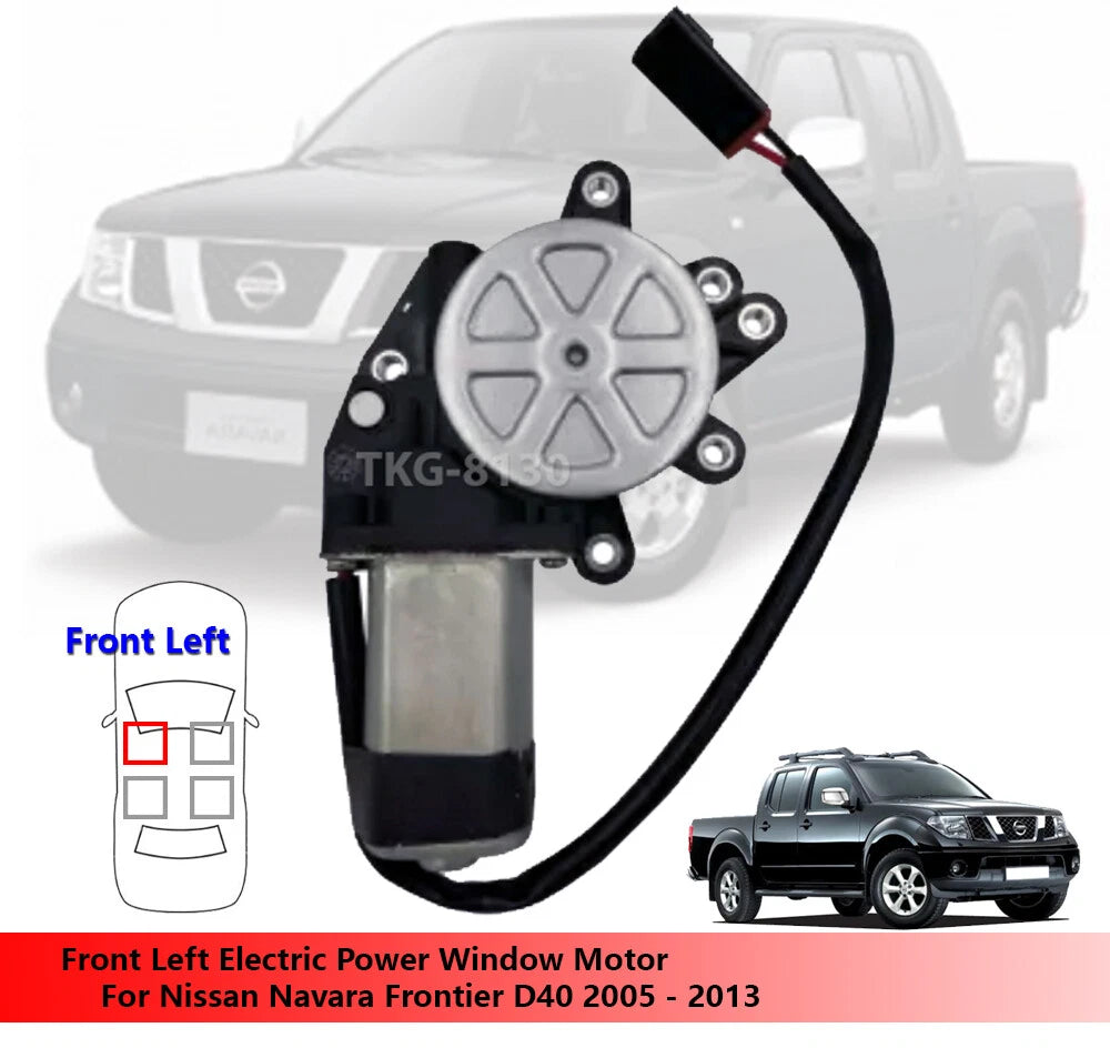 Power Window Motor for Nissan Navara Frontier D40 (2005-2013)