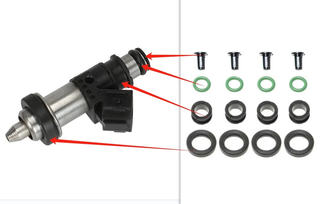 Fuel Injector Repair Kit for SUZUKI GSXR 600 750 1000 GSX1300 (2001-2023)
