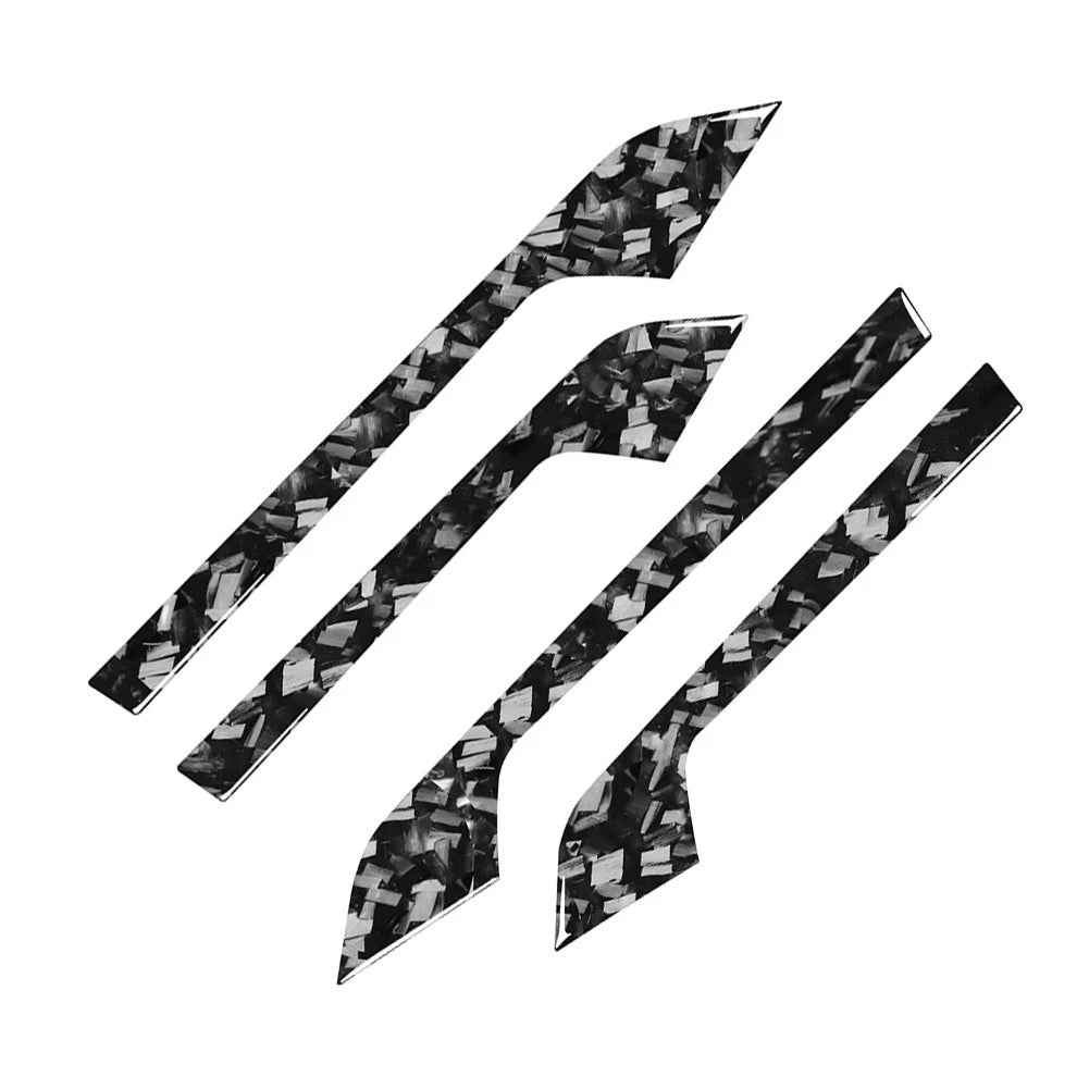 Interior Door Handle Panel Cover Trim for Audi A4 A5 S4 S5 RS5 (2017-2023) 4x