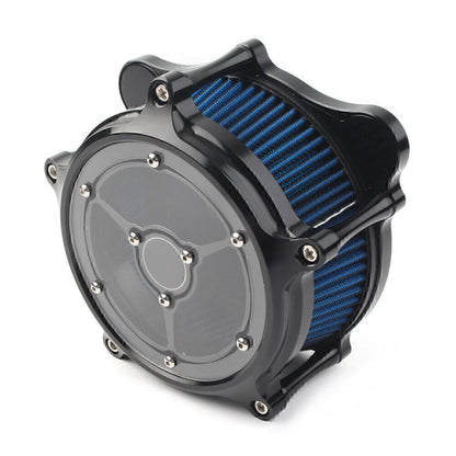 Air Cleaner Intake Filter for Harley Touring Trike 2008-2016, Black