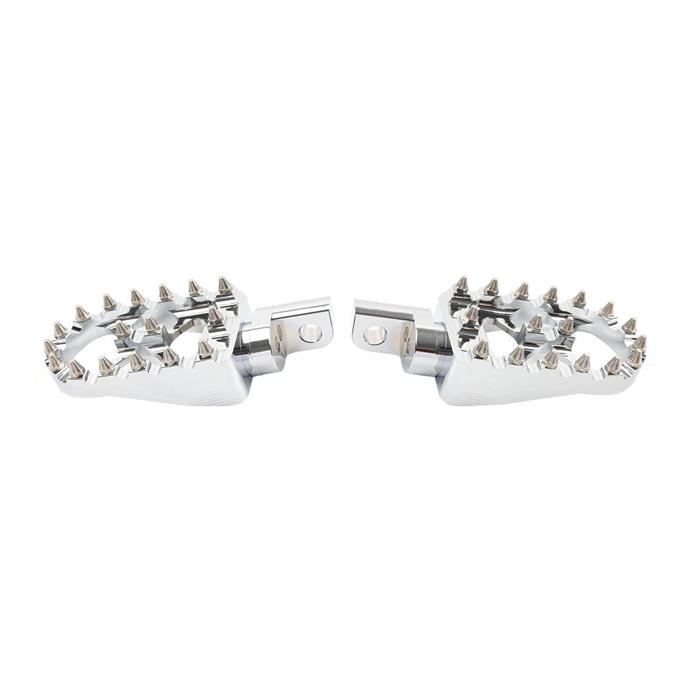 MX Style Footrests Foot Pegs for Harley Sportster XL 1200 883 48 72 (2004-2023)