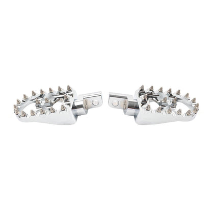MX Style Footrests Foot Pegs for Harley Sportster XL 1200 883 48 72 (2004-2023)