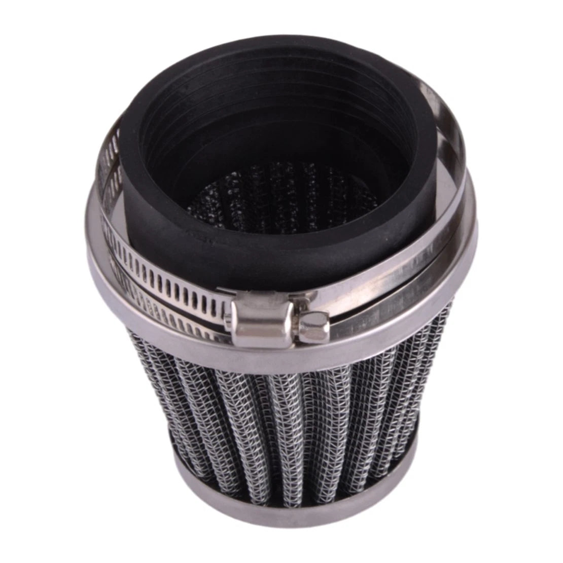 2 x 52mm Air Filter Pods for Kawasaki Suzuki Yamaha Minibikes Scooters ATV