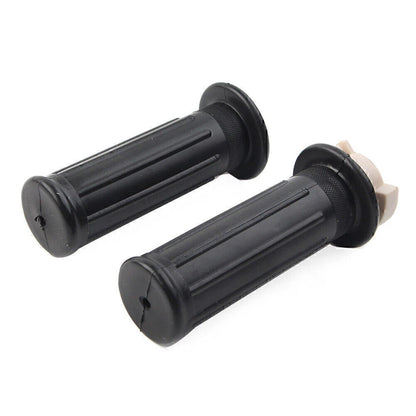 Twist Throttle Hand Grips Pair for Yamaha PW50 PY50 Peewee 50