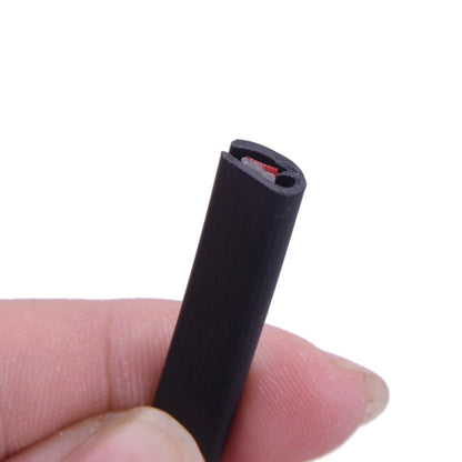 5M Black Door Scratch Protector Edge Guard Trim Molding for Car (All Years)