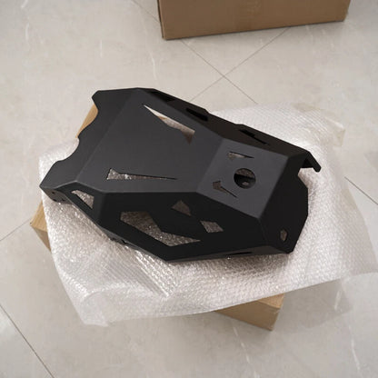 Aluminum Engine Cover Splash Shield Tray Skid Plate for Ducati Desert X (2022-UP)