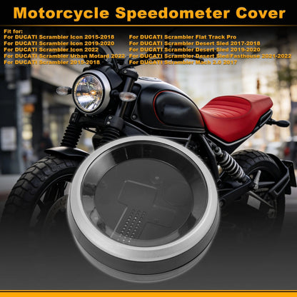 Speedometer Gauge Cover Plastic for DUCATI Scrambler Icon (2015–2018)