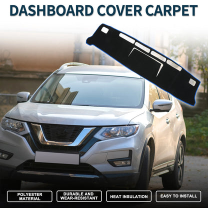Dashboard Cover Mat for Nissan NV350 Caravan E26 (2012-2024) Black Blue