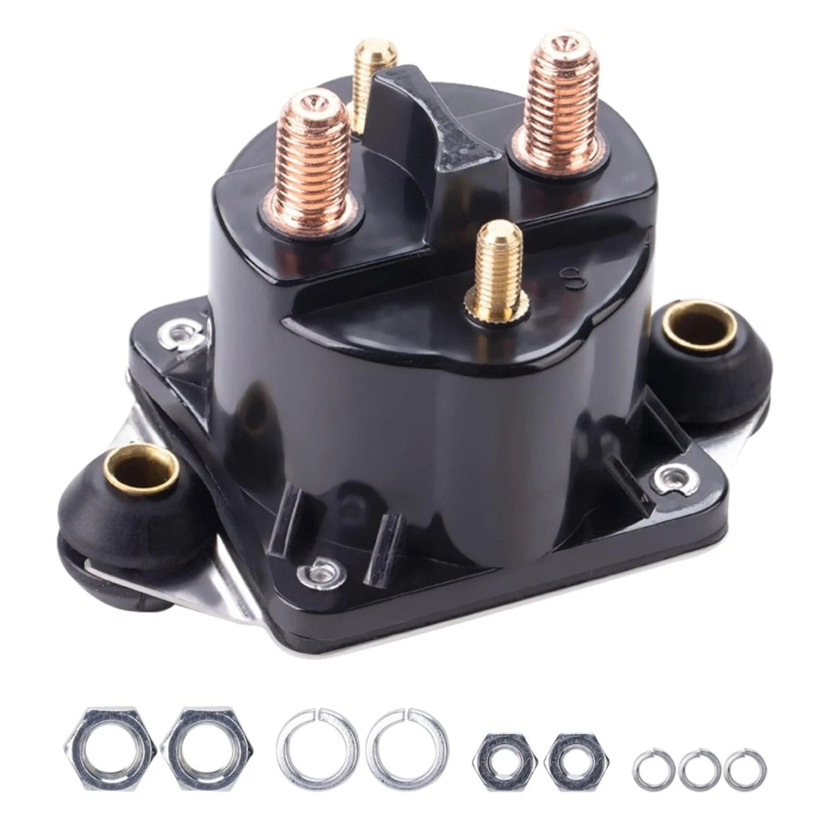 Mercury/Force Outboard 12V Starter Solenoid Relay for 65-250HP Models