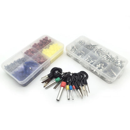 690PCS Connector Pins Terminal Kit for Automotive Electrical Use