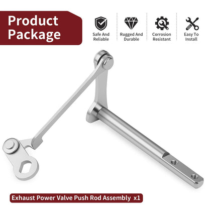 2x Exhaust Power Valve Push Rod Assembly for Yamaha YZ85/YZ80 (1996–2003)