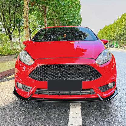 Front Spoiler Lip Splitter for Ford Fiesta ST MK6 (2012-2017)