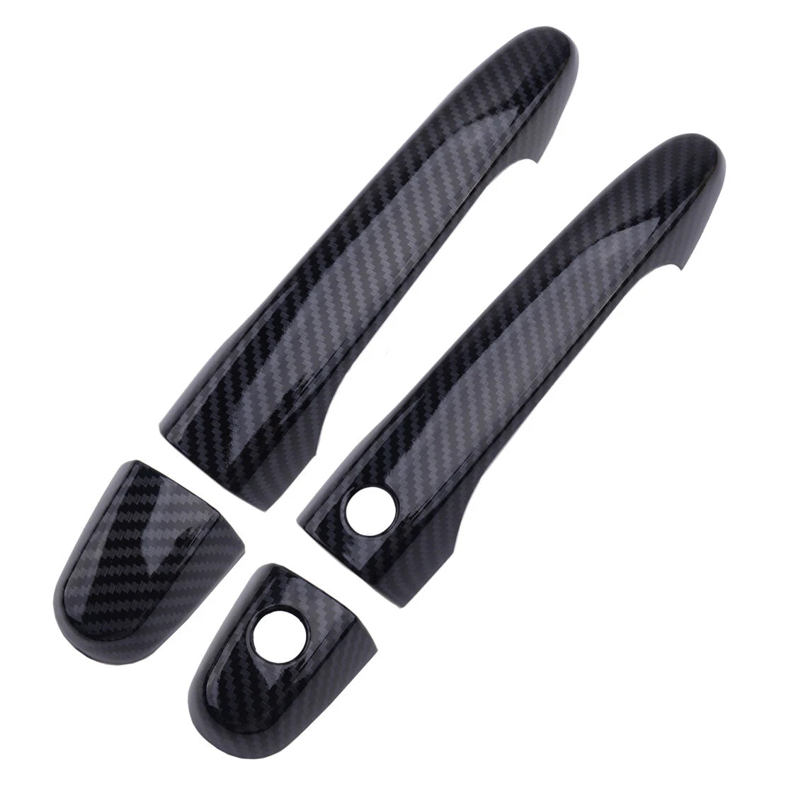 Carbon Fiber Door Handle Cover Trim for Honda CR-V Civic (2012-2015)