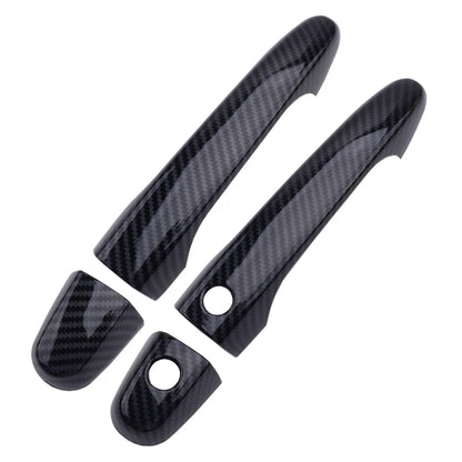Carbon Fiber Door Handle Cover Trim for Honda CR-V Civic (2012-2015)