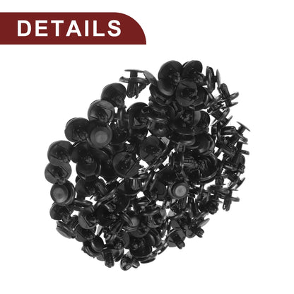 Front Fender Skirt Clips for Toyota Sienna & Camry 100 Pcs (1998-2020)