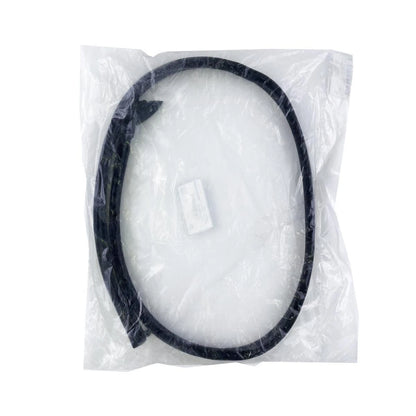 Door Rubber Seal Weatherstrip Upper Right Fits BMW E30 CP Door 1982-94 D03