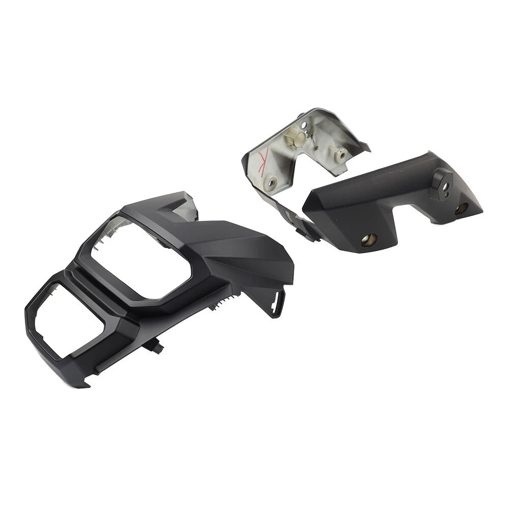 Matte Black Headlight Lamp Guard Cover for Honda MSX125 Grom (2016-2018)