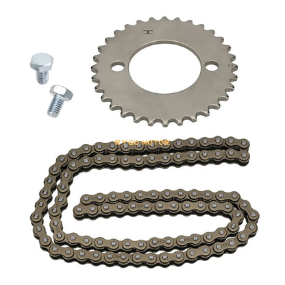 Cam Chain & Sprocket for Honda XL100 CB125 CT125 TL125 XL125