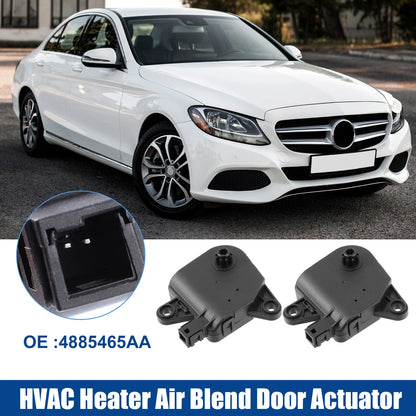 Air Door Actuator Replacement for Dodge Caravan (2001 - 2007)