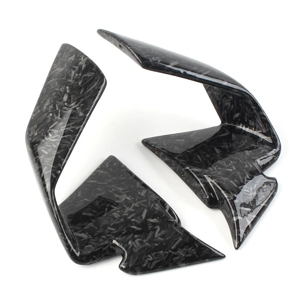Carbon Fiber Front Spoiler Winglets for BMW S1000RR M1000RR (2019-2022)